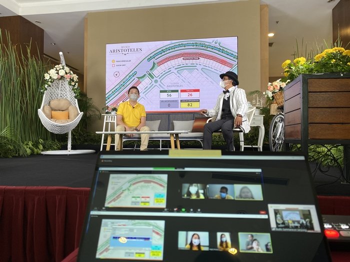 Ruko Komersial Summarecon Serpong, Direspon Positif Konsumen Properti 2 aLaunching Ruko Aristoteles Summarecon Serpong 6 1