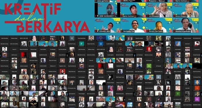 Kreatif Dalam Berkarya Akan Menghasilkan  Brand