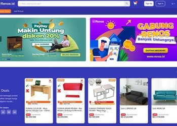 Renos.id, Marketplace Online Hadir di Indonesia