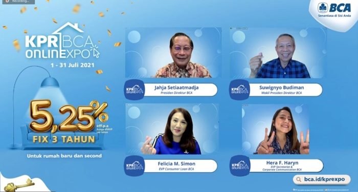 BCA Kembali Hadirkan KPR BCA ONLINEXPO