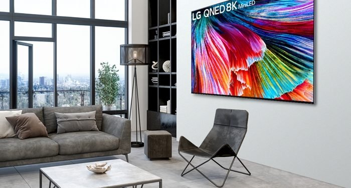 LG Resmikan Peluncuran Global QNED Mini LED TV