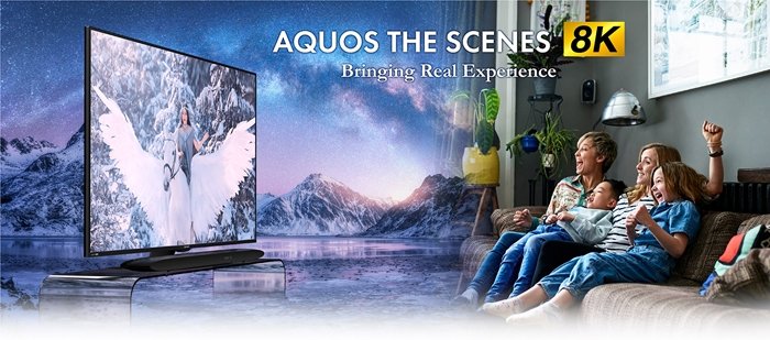 SHARP Luncurkan ‘AQUOS THE SCENES 8K’ 5 SHARP Luncurkan ‘AQUOS THE SCENES 8K’