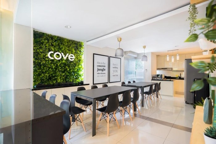 Co-Living, Sediakan Hunian dan Nyaman di Masa andemi 2 aCove Dining Room