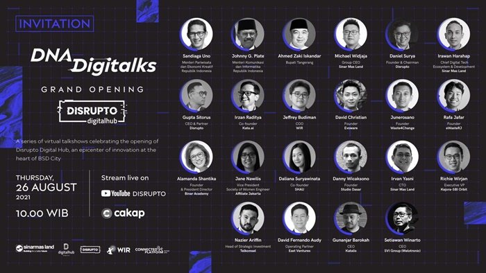 Sinar Mas Land dan Disrupto Resmikan Disrupto Digital Hub 2 aDisrupto Digital Hub 1