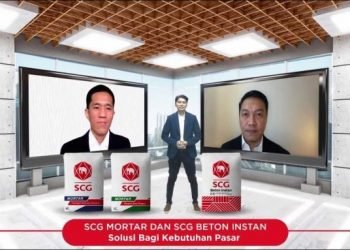SCG Indonesia Luncurkan   Mortar dan Beton Instan