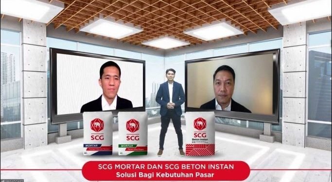 SCG Indonesia Luncurkan   Mortar dan Beton Instan