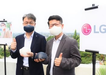 Generasi Terbaru Air Purifier Wearable LG Resmi Dipasarkan
