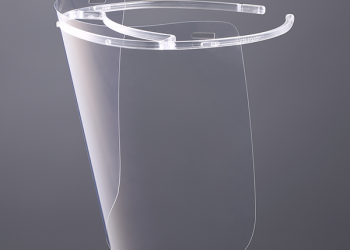 Sharp Indonesia Luncurkan Face shield Premium di Masa PPKM