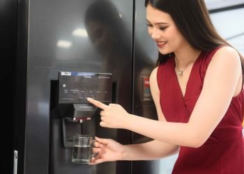 Lemari es Multi Door LG Terbaru