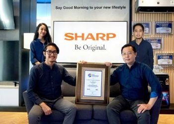 Sharp Raih Predikat Merek Paling Kreatif di Indonesia