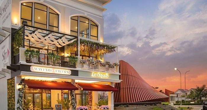 Scarlet Commercial, Berdesain Arsitektur Klasik Modern dengan Kemewahan