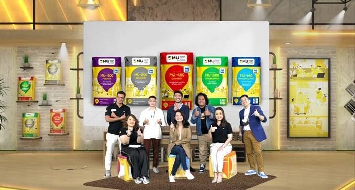 Mortar Instan MU Luncurkan Logo dan Kemasan Baru