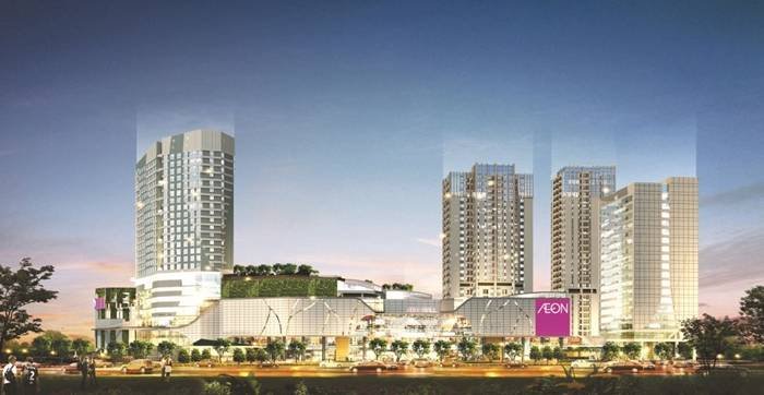 AEON Mall Segera Beroperasi di Southgate Residence 1 aAEON Mall Southgate Residence 1