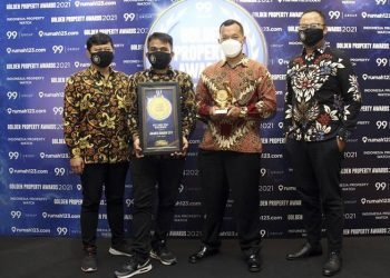 Jakarta Garden City Kembali Raih Penghargaan