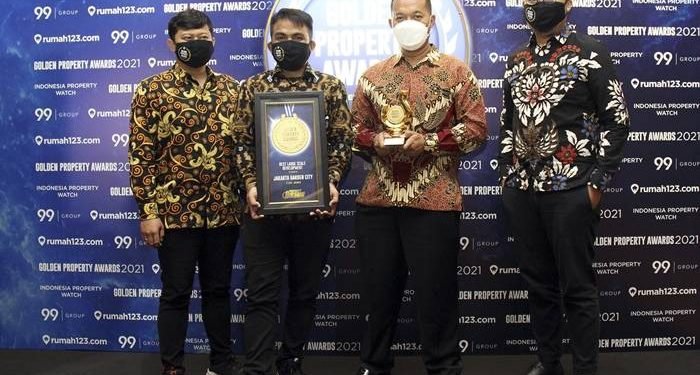 Jakarta Garden City Kembali Raih Penghargaan