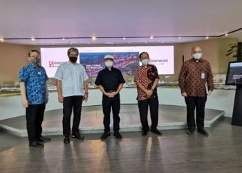 Menteri PPN dan Kepala Bappenas  Tinjau Proyek Green Building di BSD City