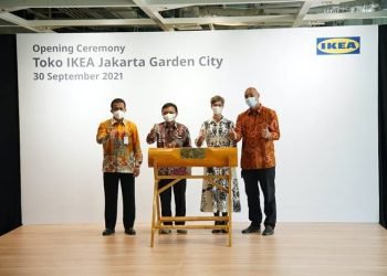 IKEA Resmi Buka Toko Keempat di Jakarta Garden City