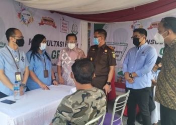 BSD City Buka Layanan Vaksinasi Bagi Pedagang dan Pengunjung