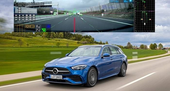 LG Resmi Hadir Pada Seri Mercedes-Benz C-Class 2021