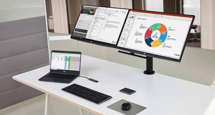 LG Perkenalkan Generasi Baru Monitor Ergo