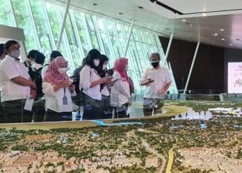 Tim Kementerian PUPR Lakukan Study Banding ke BSD City