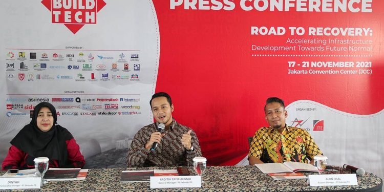 IndoBuildTech Expo Gerakkan Interaksi Bisnis Langsung