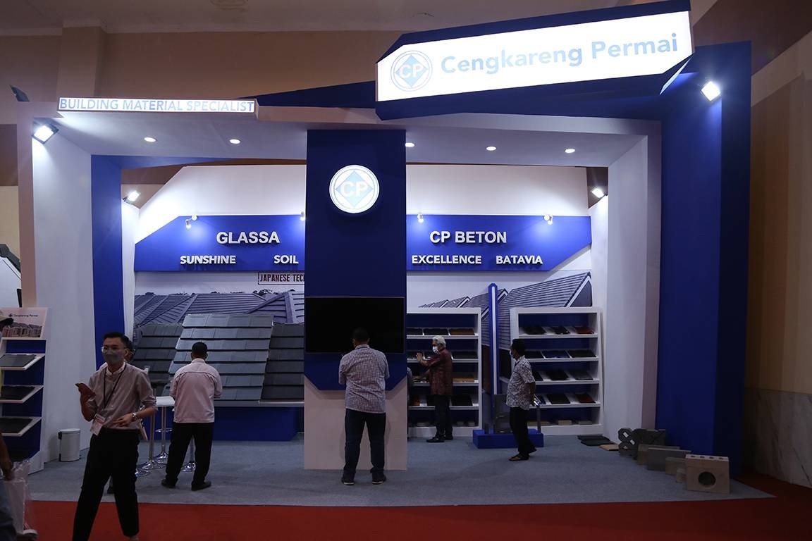 Inovasi dan Kolaborasi Mempercepat Pemulihan Ekonomi 4 IndoBuildTech Expo 2021 Resmi Dibuka