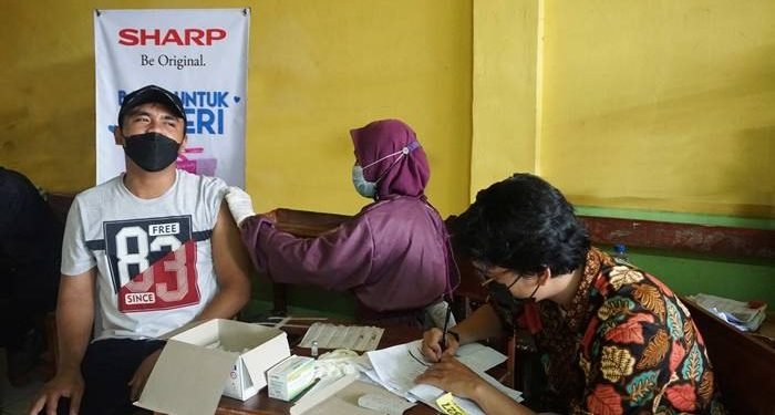 Sharp Gelar Program Vaksinasi Nasional 1 Sharp Gelar Program Vaksinasi Nasional