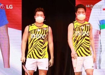 LG berikan Apresiasi  Untuk Pada Juara IBF 2021