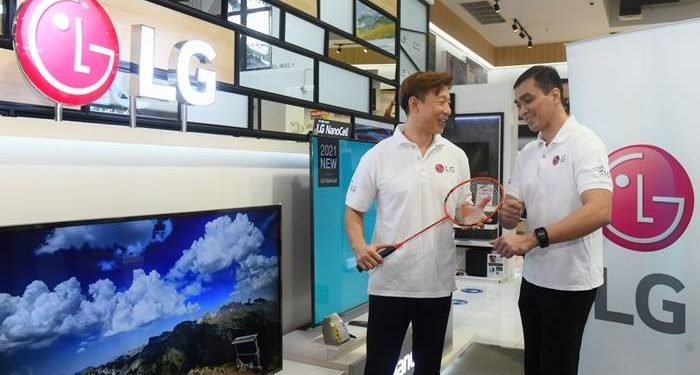 LG Dukung Indonesia Badminton Festival 2021