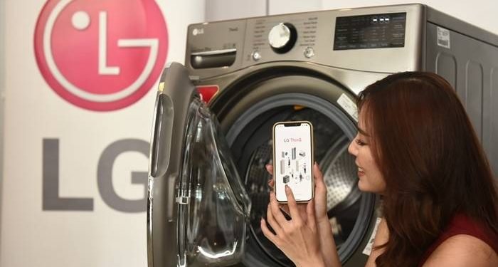 LG Perkenalkan Mesin Cuci Kapasitas Besar
