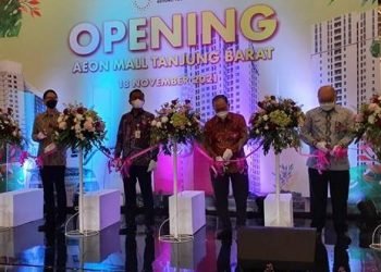 AEON Mall Tanjung Barat Resmi Beroperasi di Southgate Residence