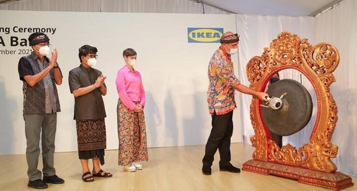 IKEA Resmi Buka Customer Meeting Point di Bali