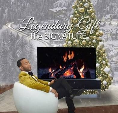 John Legend, Brand Ambassador LG SIGNATURE