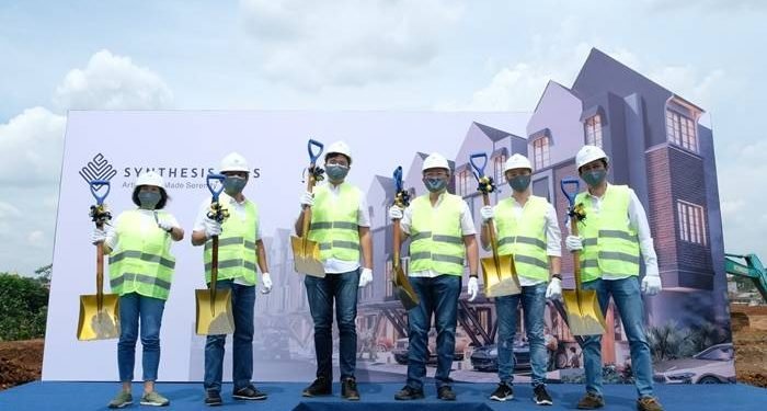 Synthesis Development Gelar Groundbreaking Ceremony Synthesis Huis