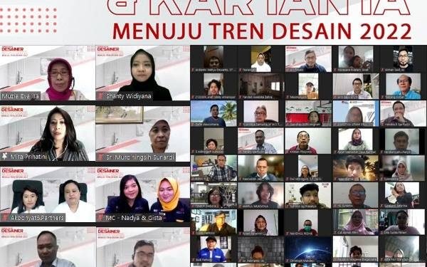 Desainer & Karyanya Menuju Tren Desain 2022