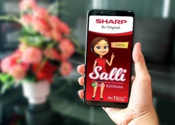 Sharp Indonesia Perkenalkan SALLI  