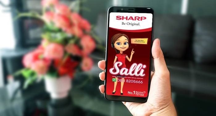 Sharp Indonesia Perkenalkan SALLI  