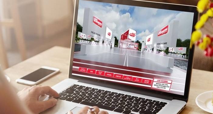 Pameran Virtual ‘Sharp Novemberia ‘ Tawarkan Keseruan Berbelanja