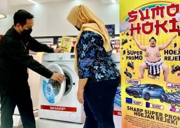 Program Hujan Rejeki dari Sharp
