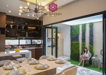 Mulberry Residence dengan Konsep Hunian Teduh