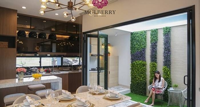 Mulberry Residence dengan Konsep Hunian Teduh