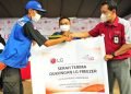 LG Gelar Aksi Peduli Masyarakat Terdampak Erupsi Semeru