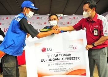 LG Gelar Aksi Peduli Masyarakat Terdampak Erupsi Semeru
