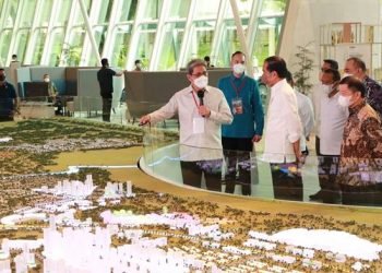 Presiden Jokowi Tinjau Penerapan Smart City dan Green Building di BSD City