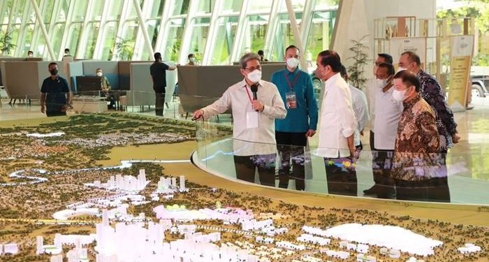 Presiden Jokowi Tinjau Penerapan Smart City dan Green Building di BSD City