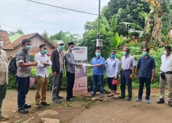 Sinar Mas Land Lakukan Renovasi Rumah Milik Warga Kurang Mampu