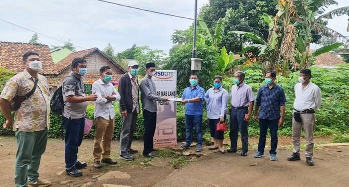 Sinar Mas Land Lakukan Renovasi Rumah Milik Warga Kurang Mampu