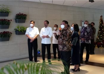 Presiden Republik Indonesia Tinjau Rainbow Springs Condovillas 1 Produk Unggulan Summarecon Serpong Memenangkan Piala FIABCI Indonesia