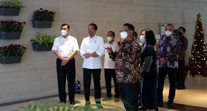 Presiden Republik Indonesia Tinjau Rainbow Springs Condovillas 1 Produk Unggulan Summarecon Serpong Memenangkan Piala FIABCI Indonesia